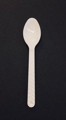 GEN Heavyweight Cutlery Knives Plastic White 1000//Carton HYWKN