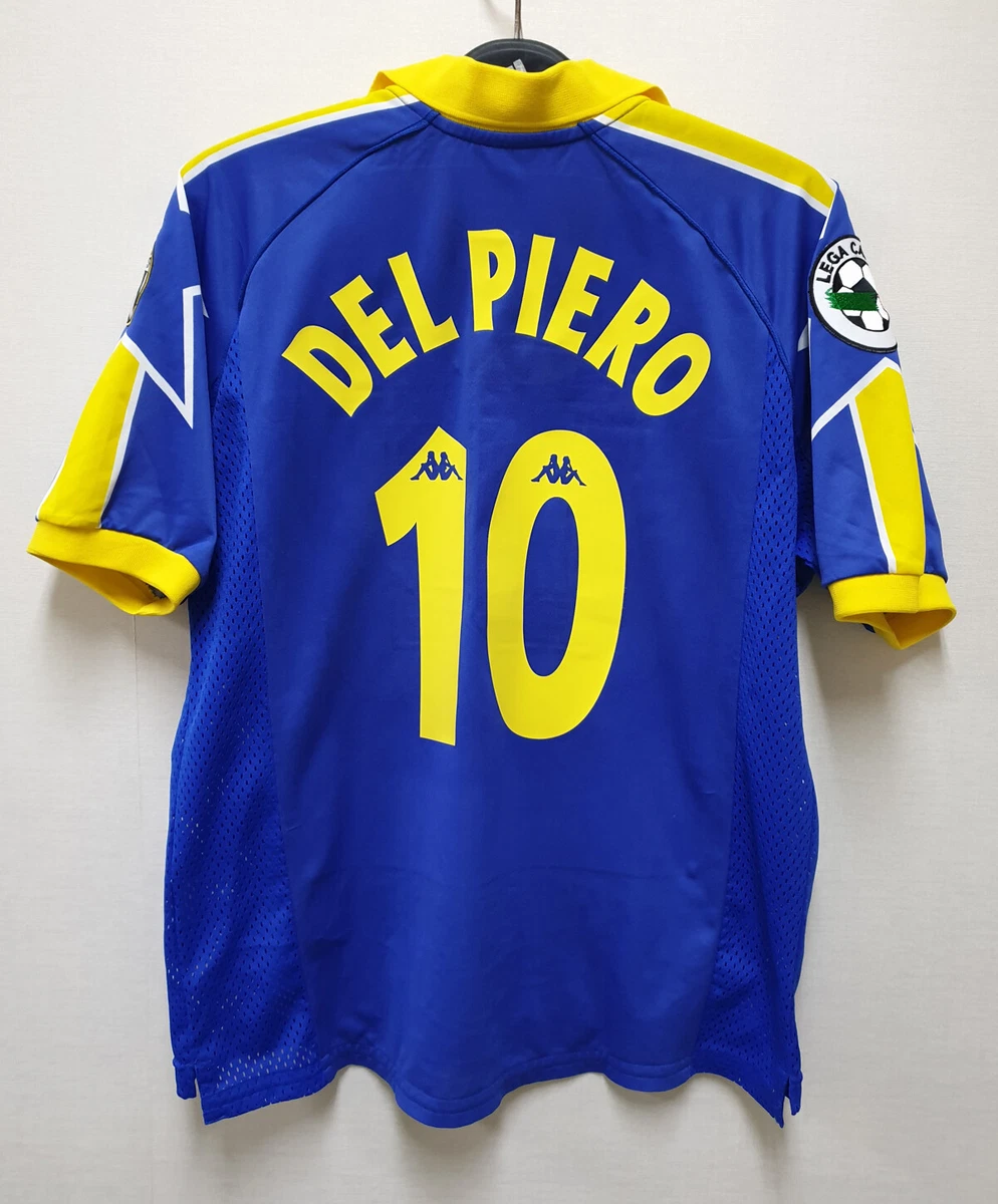 待望☆】 【未使用品】1997〜1998シーズン JUVENTUS Awayユニフォーム