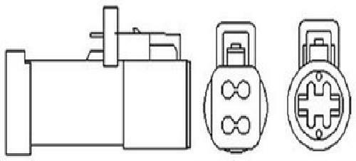 Original MAGNETI MARELLI Lambda Probe 466016355037 for Ford Mazda
