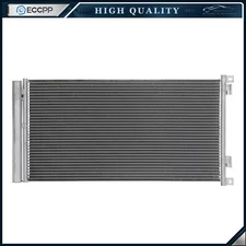 Aluminum AC A/C Condenser For 2011 2012 2013 2014 2015 Mini Cooper for CU3989