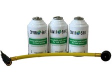 Enviro-Safe Proseal with Leak Detector 3 Can Kit With Economy Hose #2251