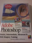 ADOBE PHOTOSHOP: 2 x PC CD-Rom Training Twin Pack - Train Yourself! POST FREE