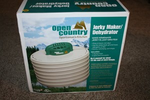 Users Manual Open Country Jerky Maker Dehydrator