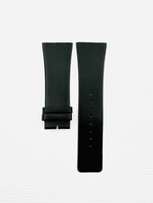 D&G WATCH STRAP, DW3719740263 , BLACK LEATHER , D&G STRAP , D&G , D&G Watch