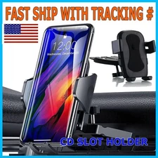 CD Slot Car Phone Holder Universal Car Mount for iPhone Samsung Cell Phone GPS