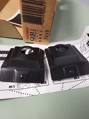Paire De Clips Yakima Q51 – Fixation Pour Porte-vélos De Toit – Noir