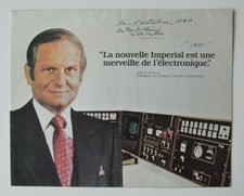 CHRYSLER IMPERIAL 1981 dealer brochure - French - Canada