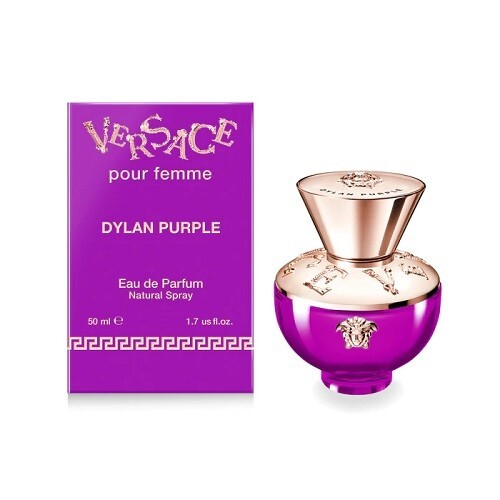 Versace Dylan Purple 50ml Eau De Parfum Pour Femme Floral Fragrance - Image 4