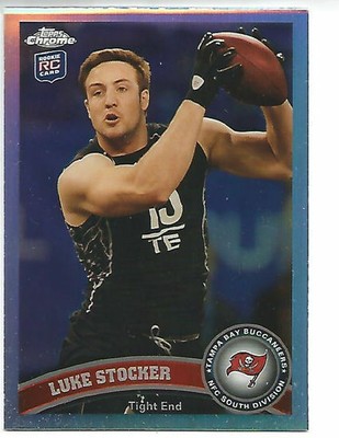 2011 Topps Chrome Refractors Football Card Pick