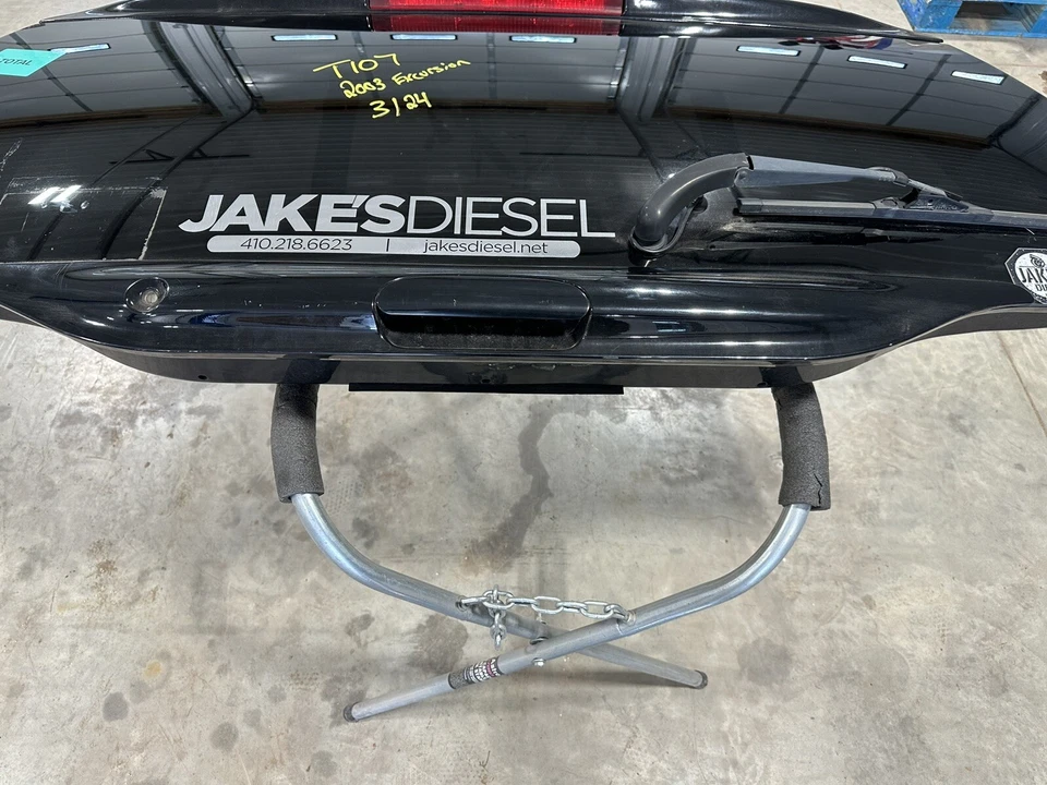 00-05 Ford Excursion USADO Puerta Trasera Vidrio Tapa Maletero Escotilla ENVIADO Foto 2 de 4