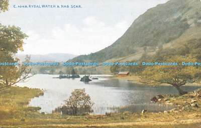 R313095 Rydal Water and Nab Scar C 40168 Celesque Series Photochrom Co LTD