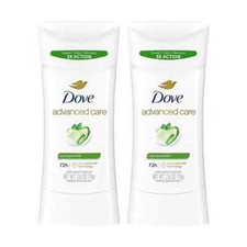 TWIN PACK Dove Beauty Advanced Care Cool Essentials Women's Deodorant