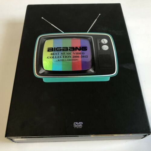 BIGBANG BEST MUSIC VIDEO COLLECTION 2006-2012 KOREA EDITION DVD - Picture 3 of 12