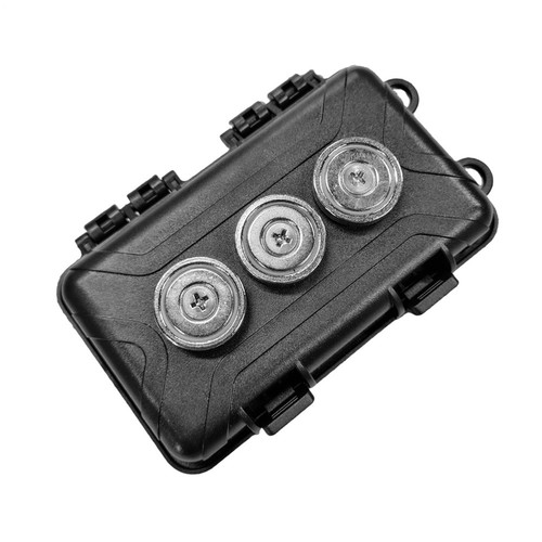 Magnetic Stash Safe Box Money Magnet Storage Secret Key Holder Hidden Compartmen
