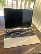 Apple MacBook 12" Laptop - MK4M2LL/A 2015, Gold 