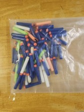 Assorted FOAM NERF BULLETS 75 count