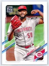 2021 Topps #124 Amir Garrett