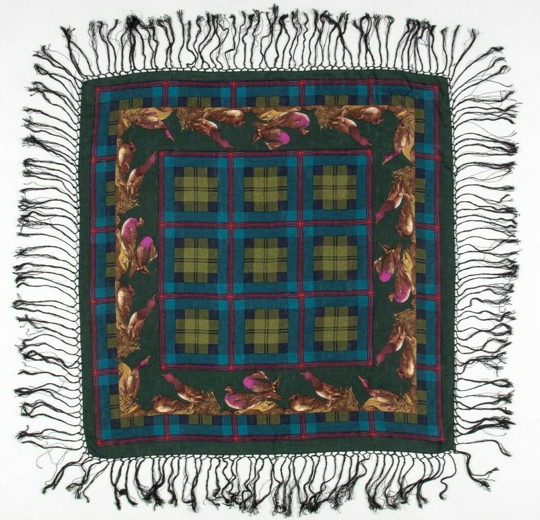 Authentic Shawl "Guy Laroche " / "Guy Laroche " S… - image 1