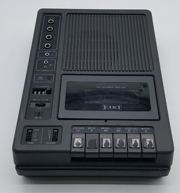 Eiki 7070A CD Player & Tape Player/Recorder Combo Eiki 7070A 7070-A 7070 A