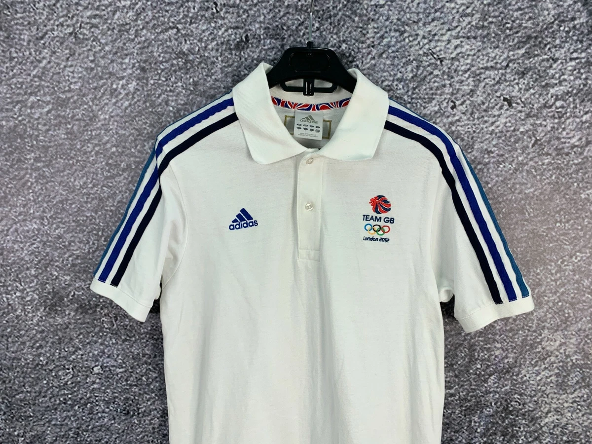 Adidas olympic polo shirt cheap