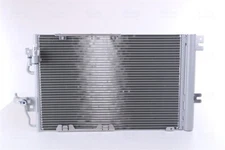 Nissens 94807 condenser, air conditioning for Opel Vauxhall