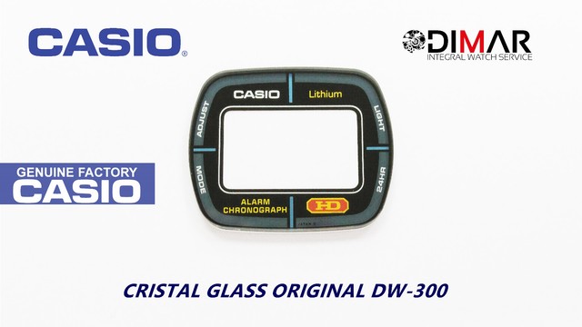 casio dw 300