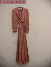 NWOT - Stain, DMN By Ozduman Women's Dusty Rose Wrap Tie Dress, Size 8