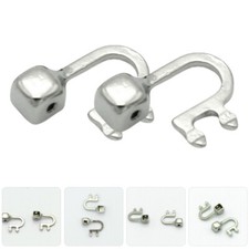 1 Pair of Eye Glasses Nose Pads Arm Eyeglasses Nose Pad Replacements Pieces US