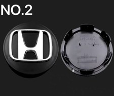 4pc Honda Wheel Rim Center Hub Caps Chrome Black Silver Red 69mm 2.7 Inch