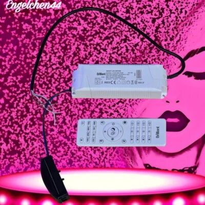 1E2) SMART LRD DRIVER LD40-090RGB Brilliant 31K-CCT 27-34VDC trasformatore telecomando