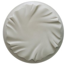 Studio Pottery Handcrafted Cream Ceramic Covered Jewelry Bowl Serving Dish Decor