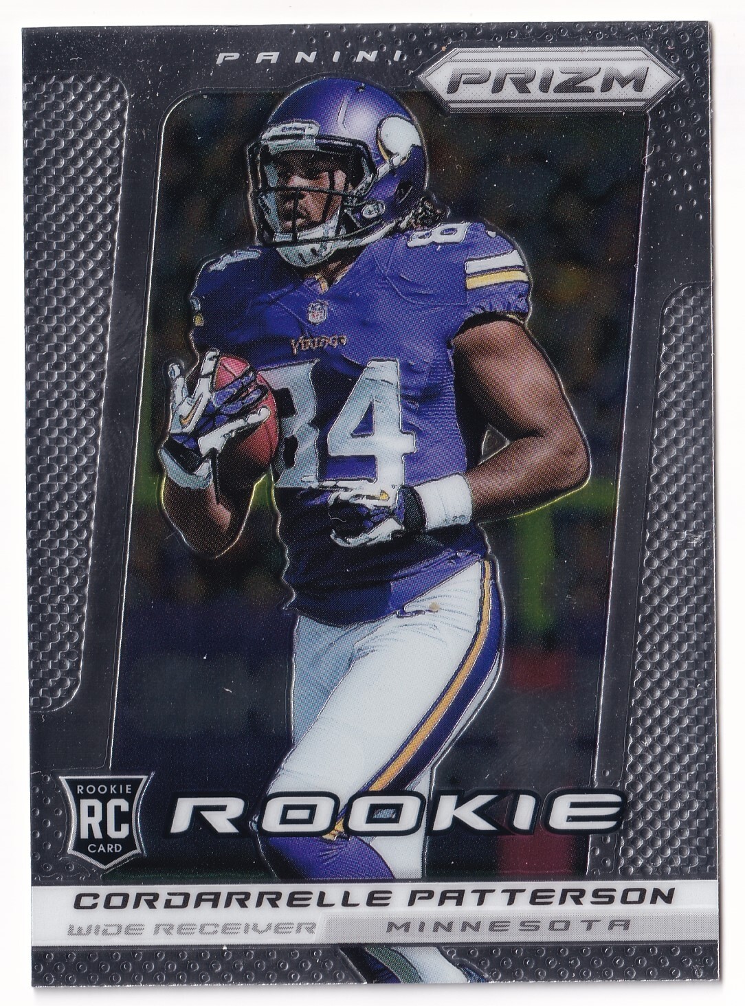 2013 Panini Prizm #216 Cordarrelle Patterson RC