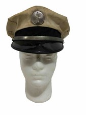 Antique Vintage Fireman Hat
