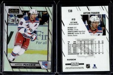 2023-24 O-Pee-Chee Platinum Rainbow Base #138 Artemi Panarin