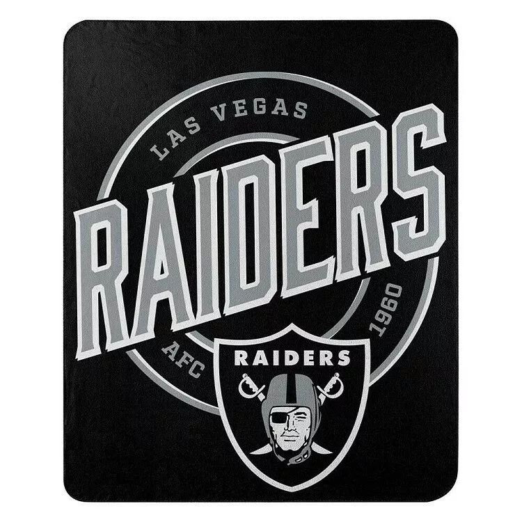 Las Vegas Raiders Blanket