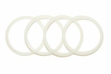 4 New White Lid Seals Stainless Tumblers 10, 14, 20, 30 oz for Yeti RTIC Ozark T