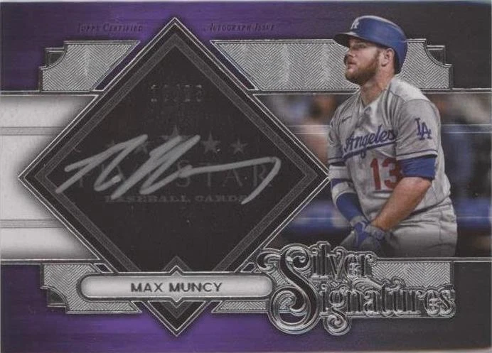 Max Muncy Trading Cards for sale | eBay