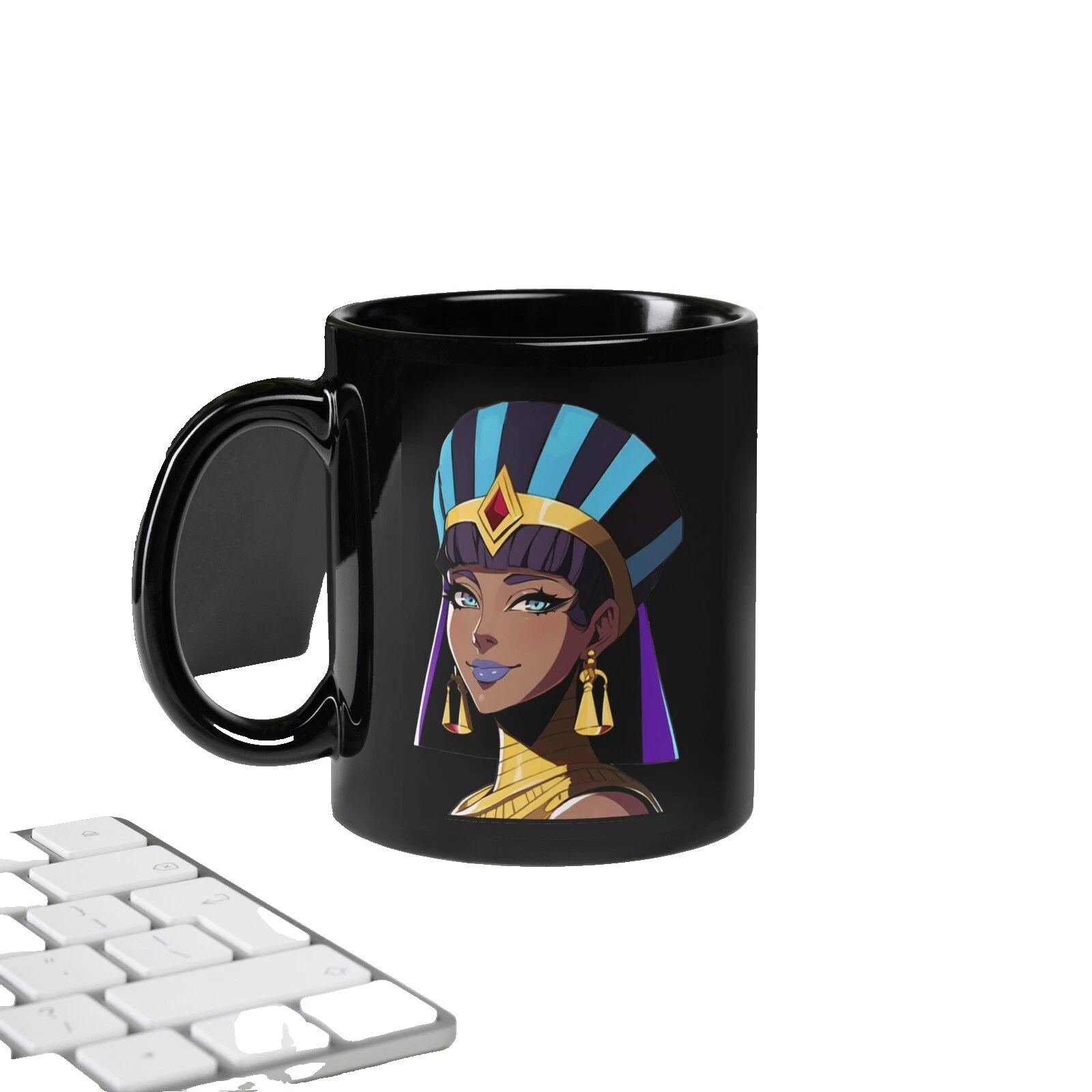 Vajilla de hierro fundido de impresión de la naturaleza & serveware