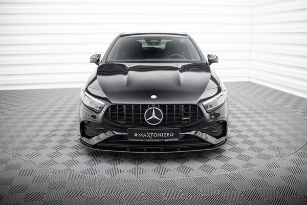 Street Pro Front Ansatz FüR Mercedes-Amg A35 W177 FL Schweller-image