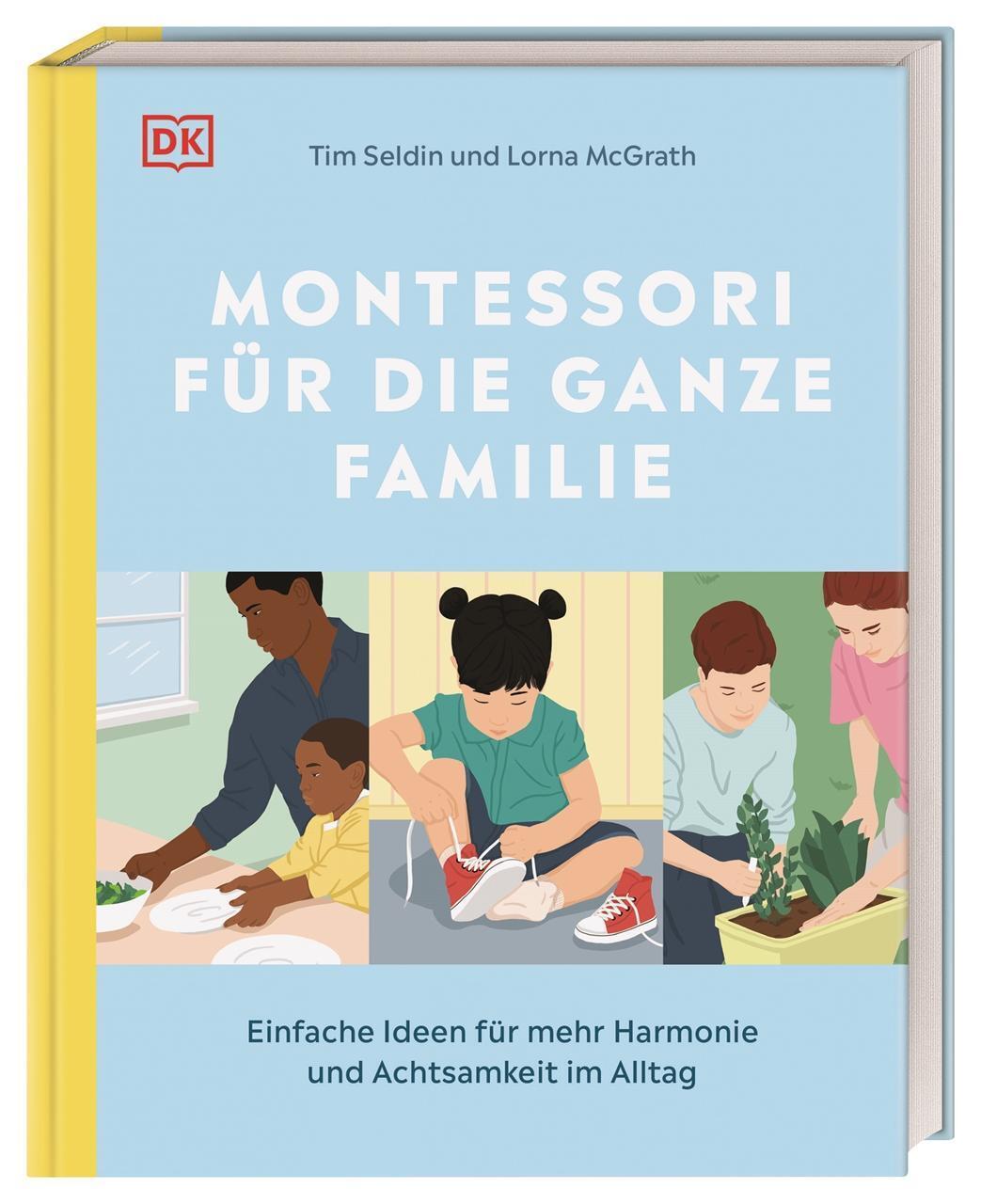 Thumbnail - Montessori Für Die Ganze Familie | Einfache Ideen Für Mehr Harmonie