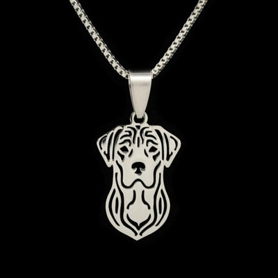 black lab necklace