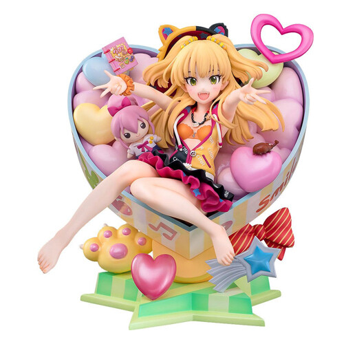 IDOLMASTER Cinderella Girls - Rika Jougasaki Charisma Chibi Girl 1/8 Pvc Figure