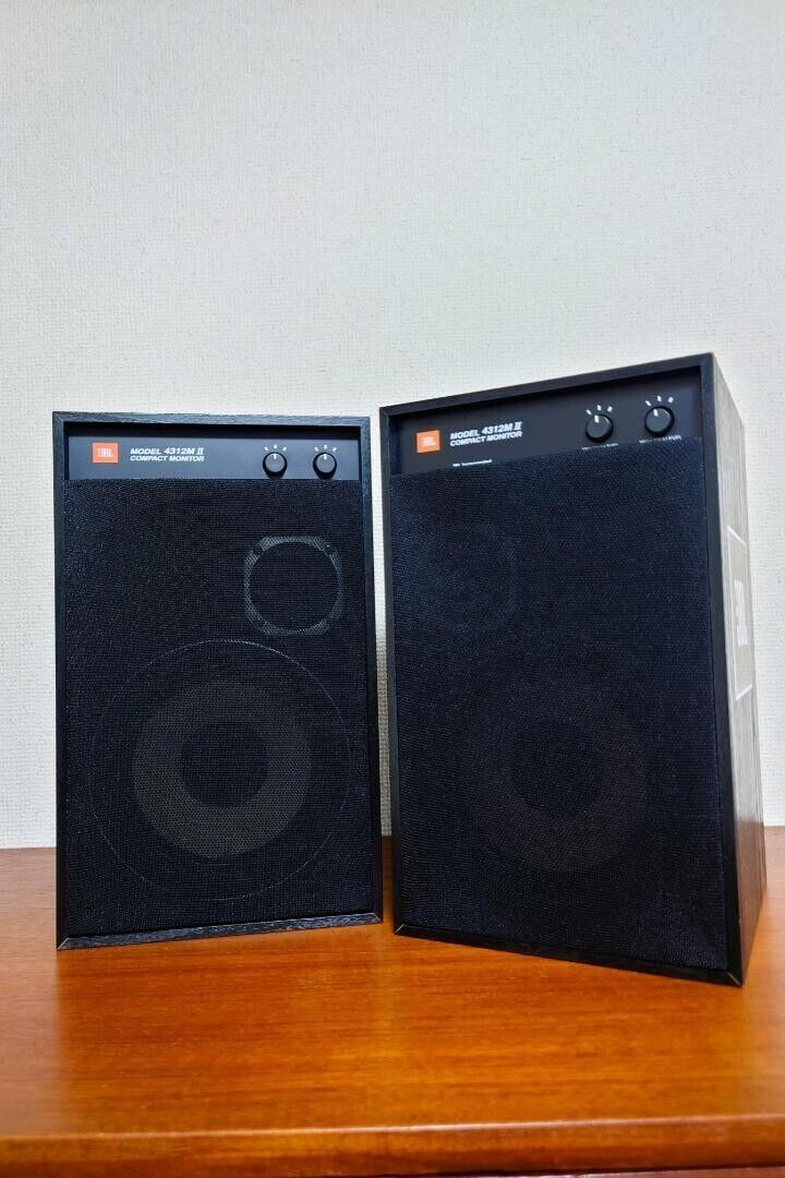 JBL 4312 M2 Compact 3 Way Loud Speaker Color Black Confirmed JBL 4312 M2 Compact 3 Way Loud Speaker Color Black Confirmed