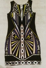 River Island Women’s Dress Size 10 Bodycon Fitted Sheath Holiday Party tp32*