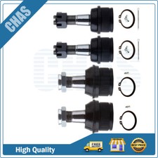 4x Front Lower Upper Ball Joints Assembly Set For 1980-94 95 96 Ford F-150 F-250 4x Front Lower Upper Ball Joints Assembly Set For 1980-94 95 96 Ford F-150 F-250