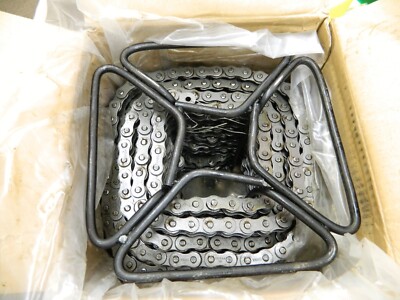 TRITAN Roller Chain: 5/8  Pitch, 50 Trade, 50' Long, 1 Strand 50-1R 50FT