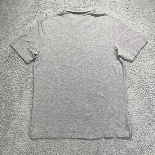 Southern Proper Polo Shirt Mens Large Grey Golf Performance Tech Stretch Logo - Picture 3 of 9