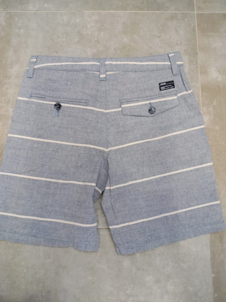 3x Oakley Short Pants Shorts Casual Fashion Black Gray Red White