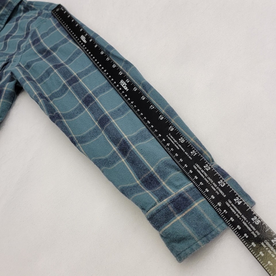 Abercrombie & Fitch Men Lumberjack Flannel Long Sleeve Button Down