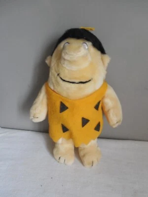 PELUCHE VINTAGE FRED PIERRAFEU daté 1989 Hanna Barbera Production - Photo 1/4